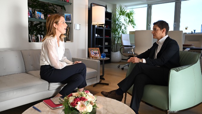 Brnabić danas u Briselu